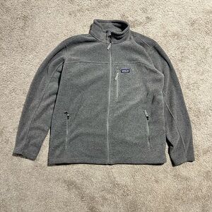 Patagonia Synchilla Gray Fleece Jacket